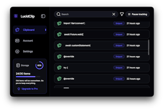 LucidClip gallery image