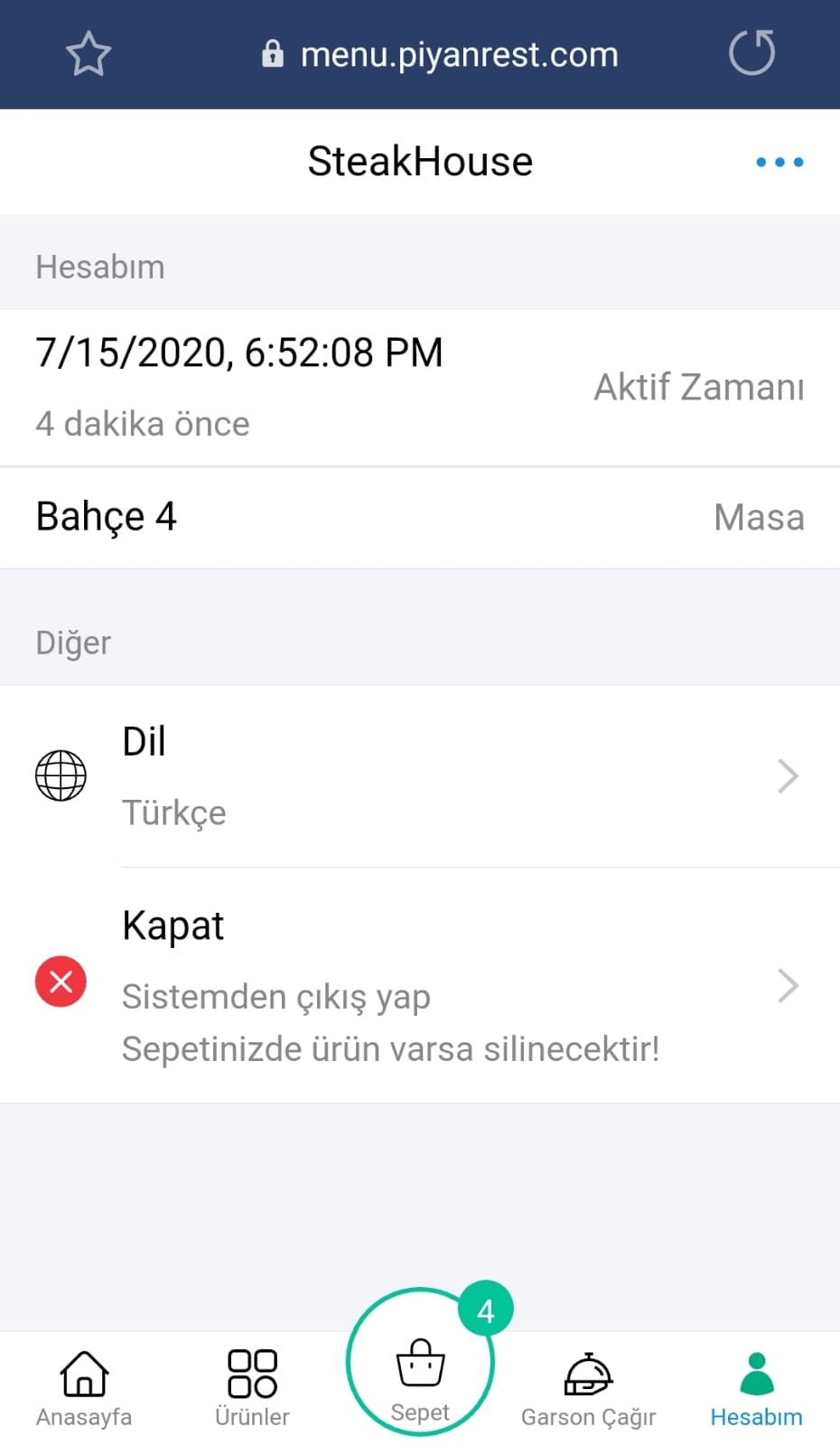 Piyanrest -Restaurant Ordering Solutions gallery image