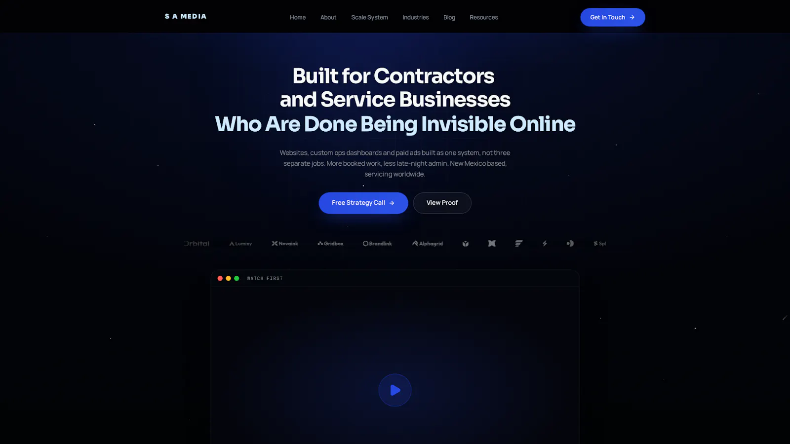 S A Media LLC screenshot 1