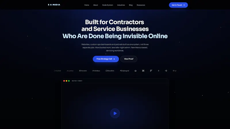S A Media LLC screenshot 1