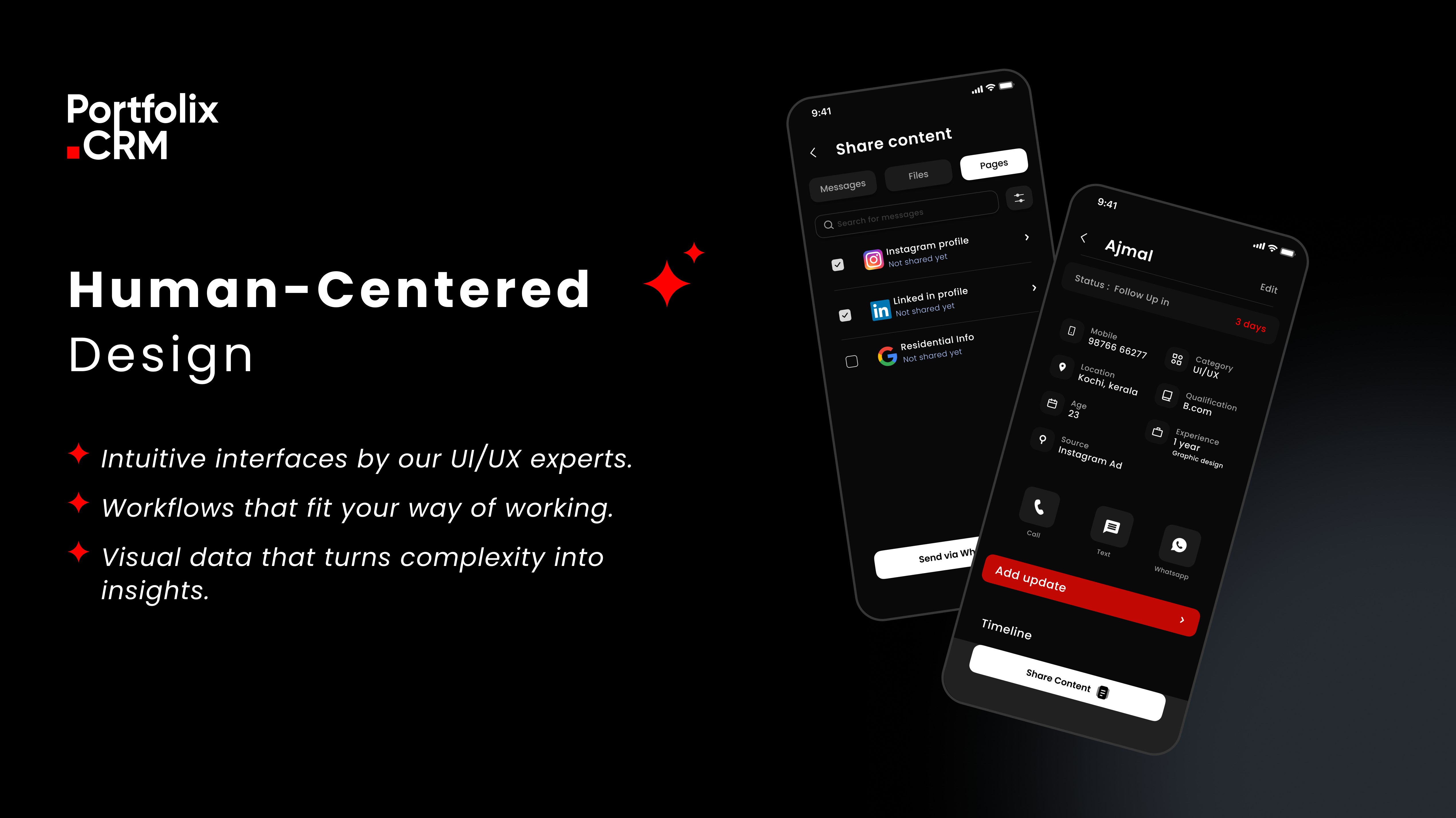 Portfolix CRM gallery image
