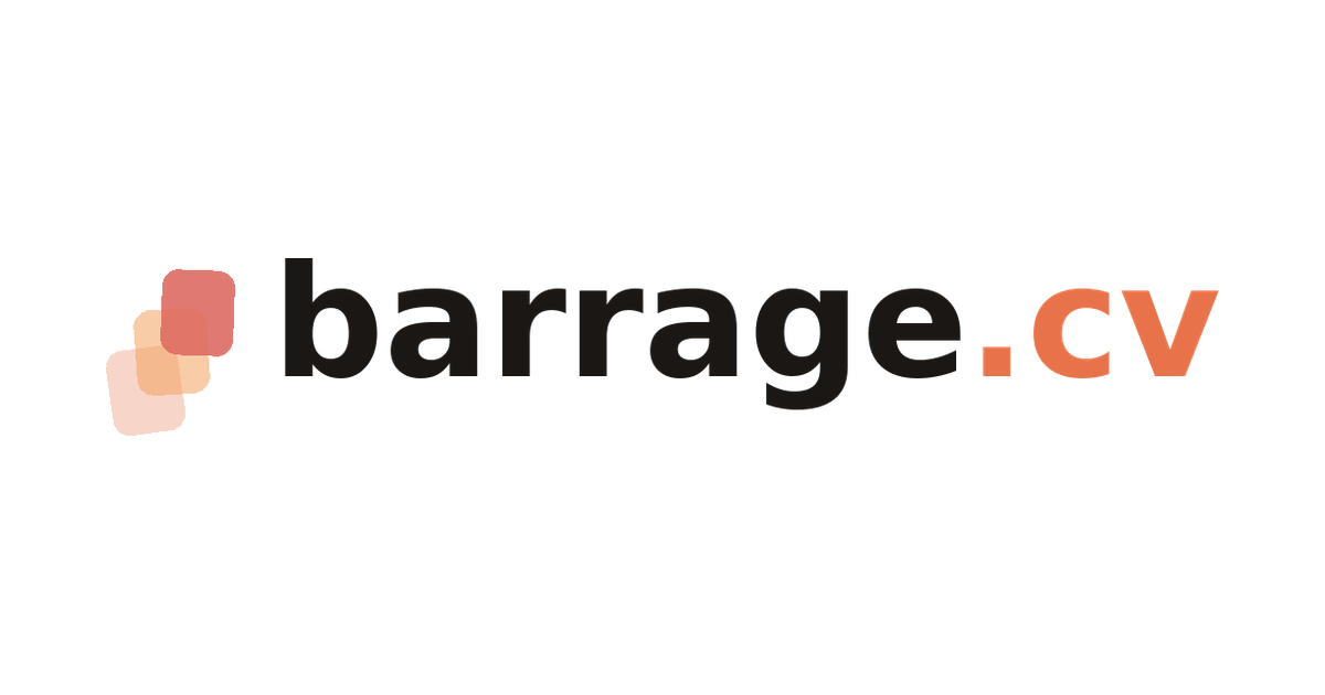 barrage.cv gallery image