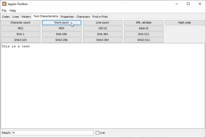 Japplis Toolbox gallery image