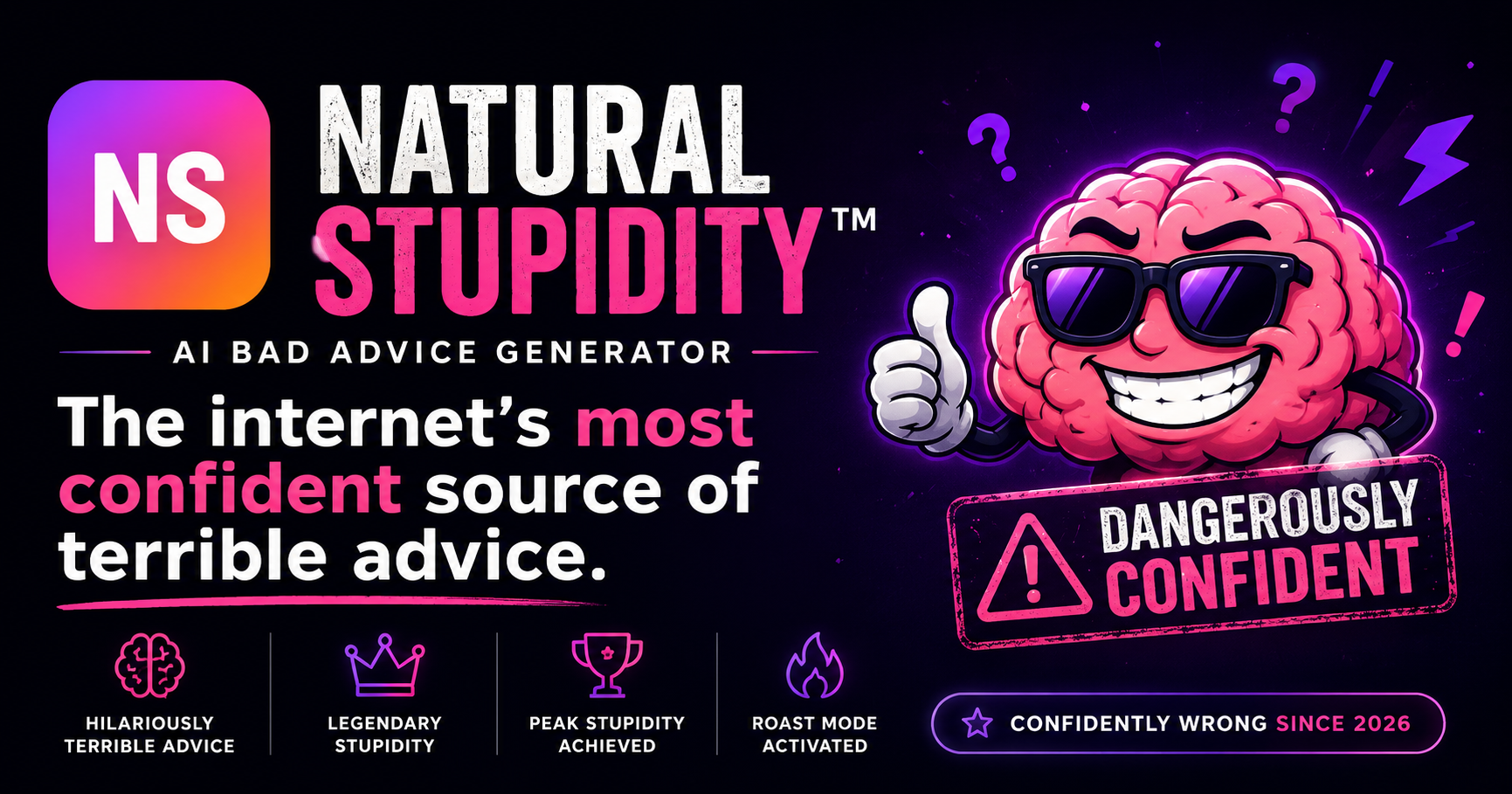 Natural Stupidity™ gallery image