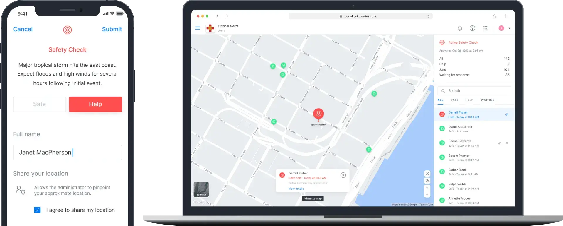 Média Plate-forme d'application QuickConnect - La plate-forme d'application de sensibilisation mobile pour le public de toutes tailles 2