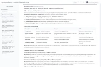 Consensus Room gallery image