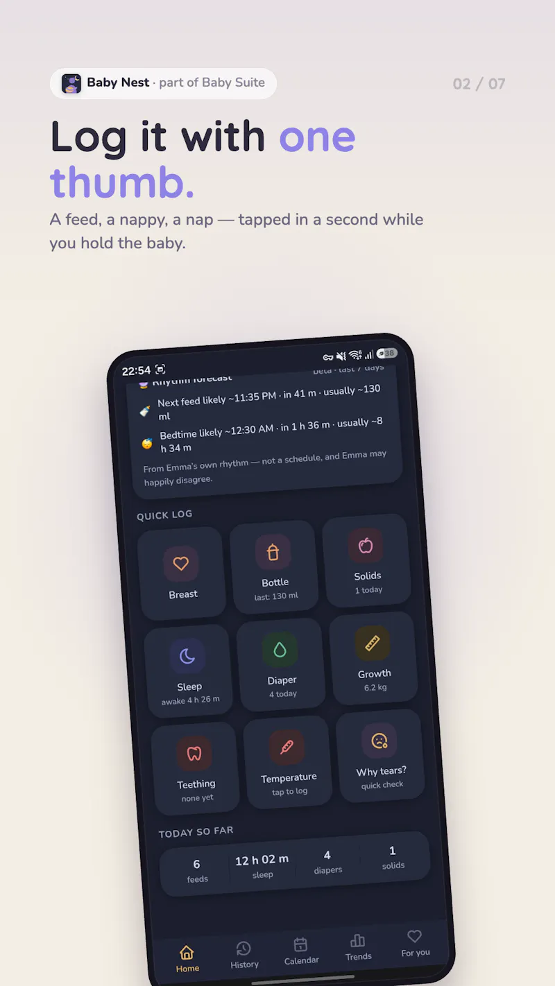 Baby Suite screenshot 4