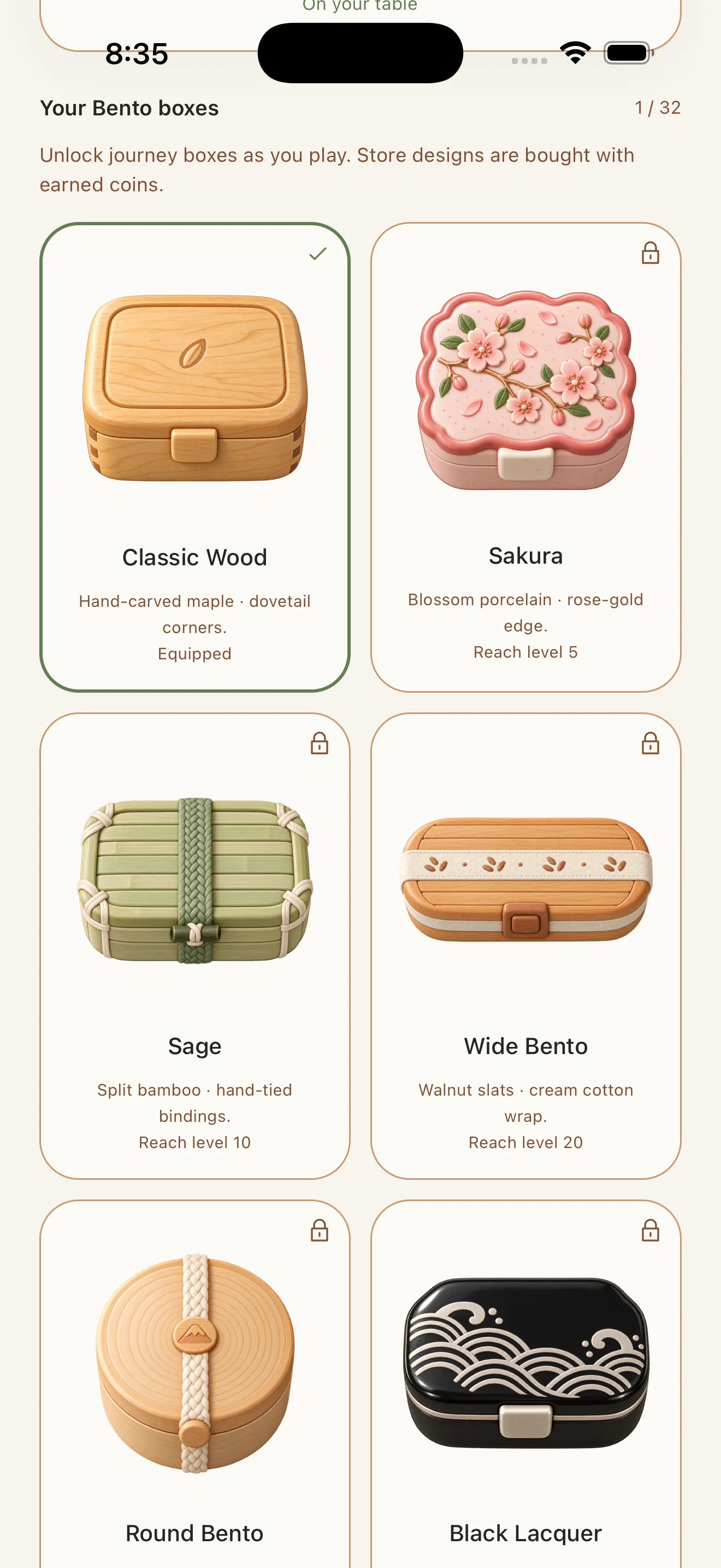 Bento gallery image