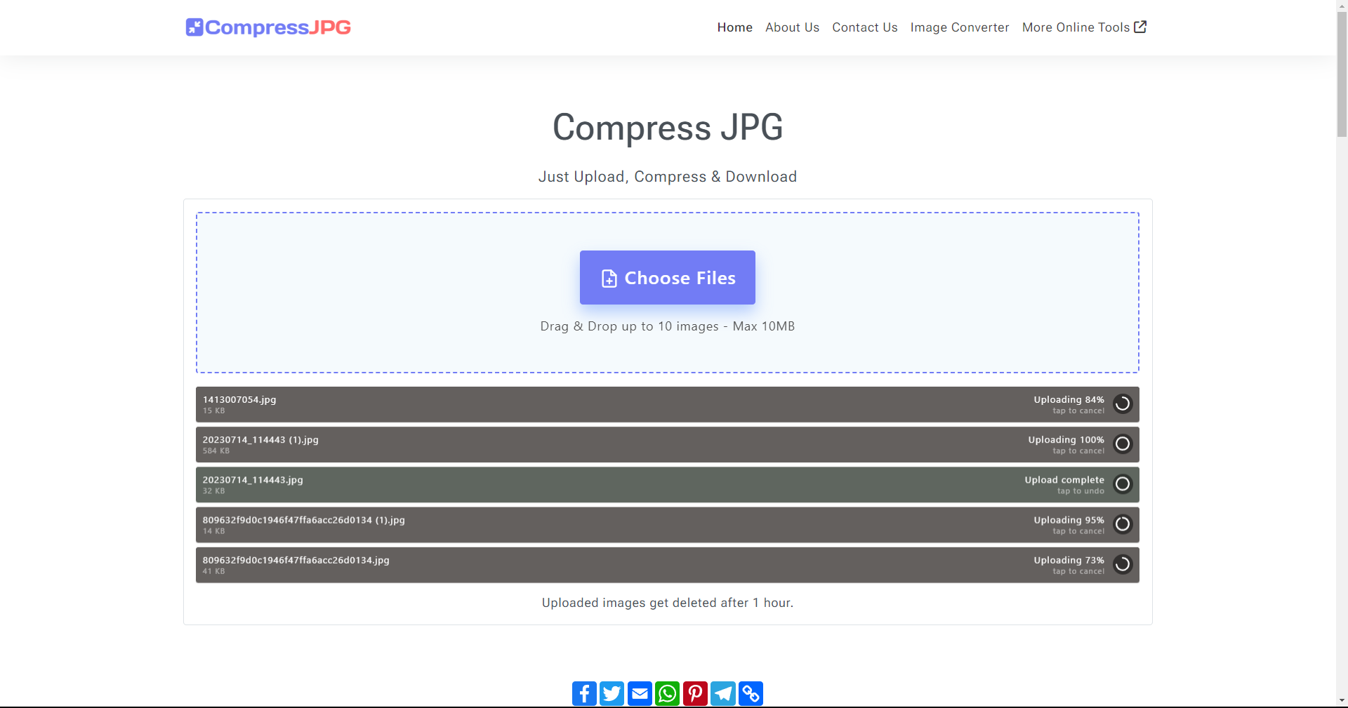 免费在线压缩JPG图像 - 压缩JPG或JPEG图像（在线和免费）媒体2
