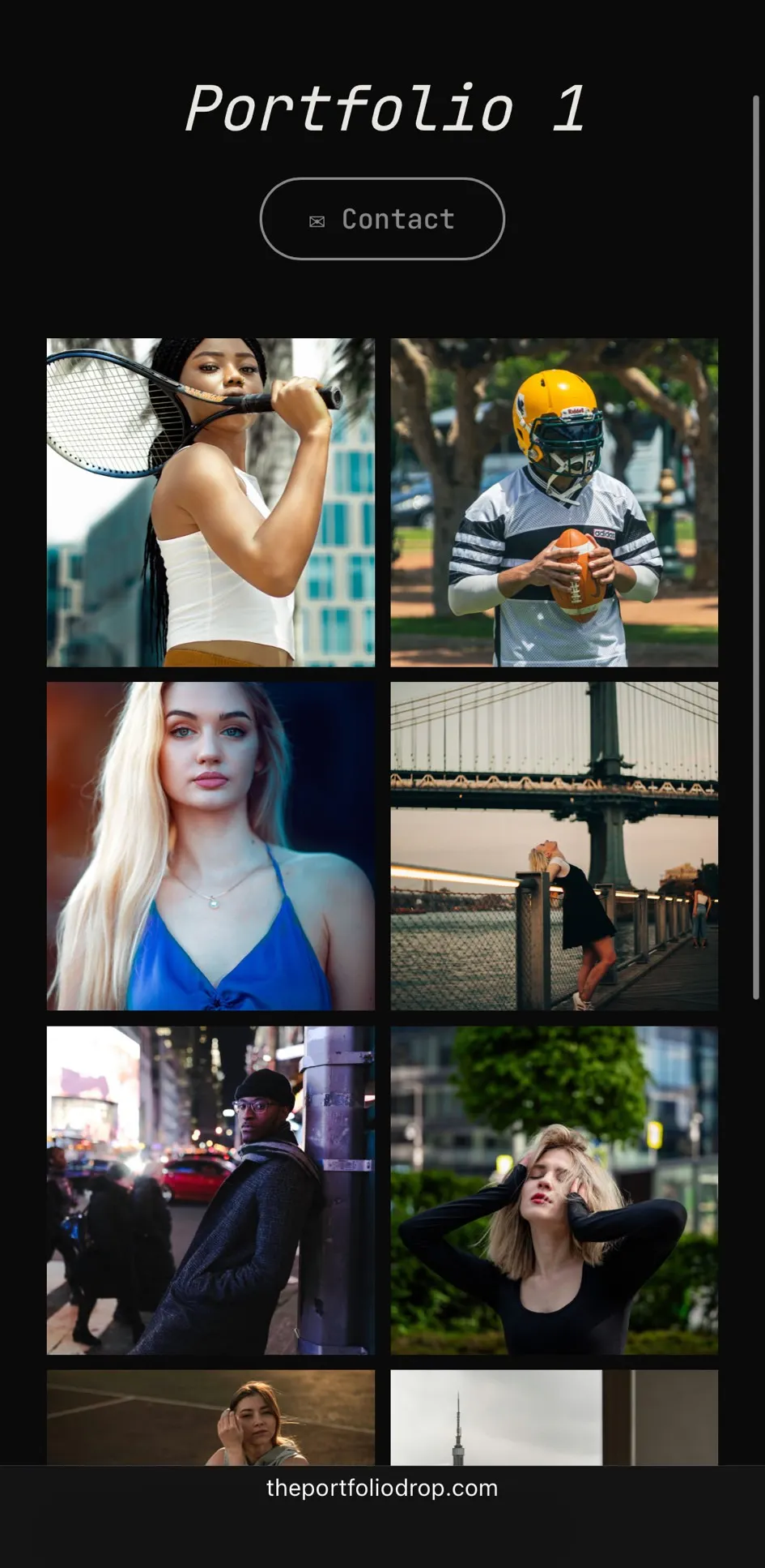 PortfolioDrop gallery image