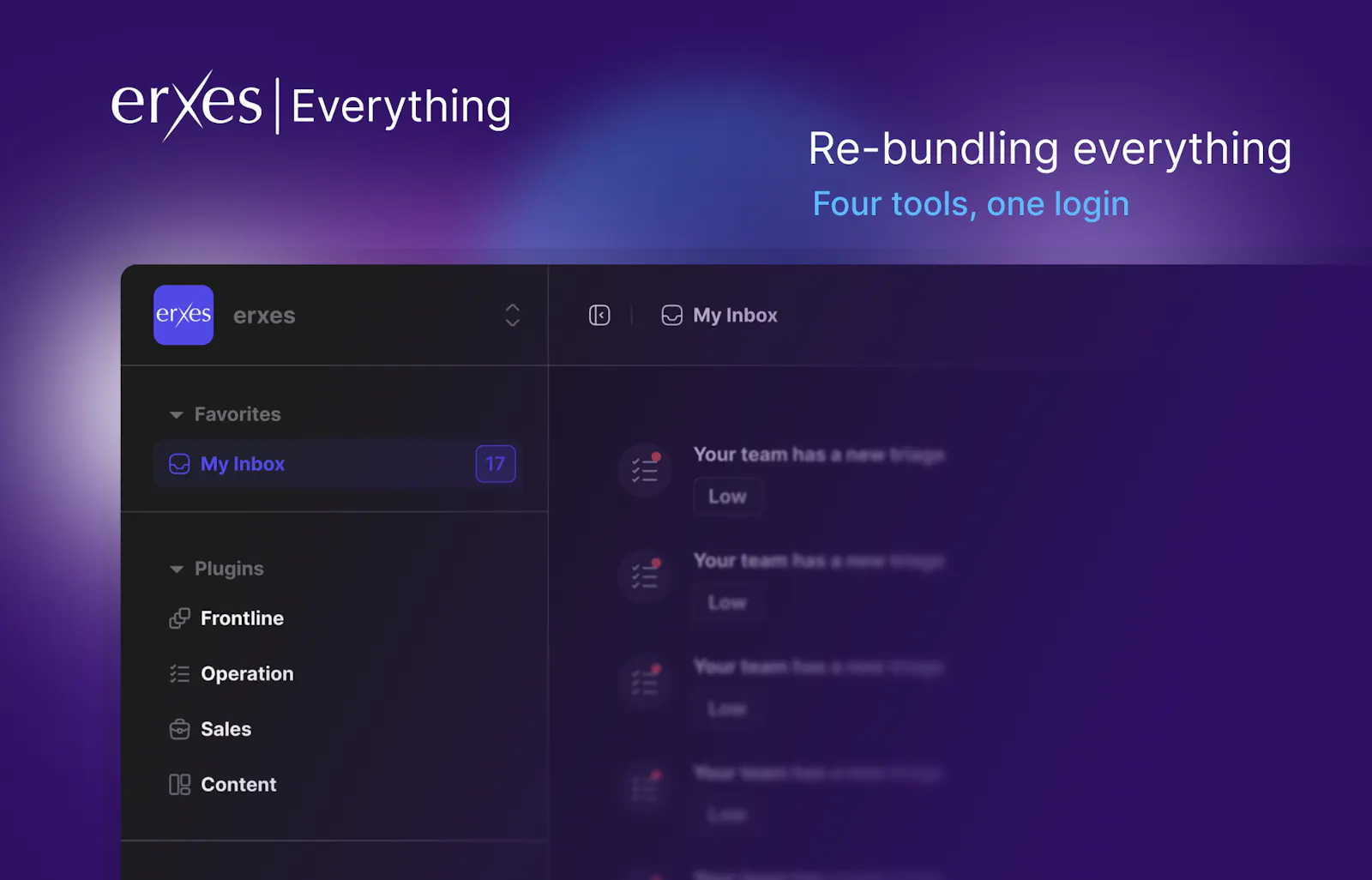 erxes | Everything screenshot 2