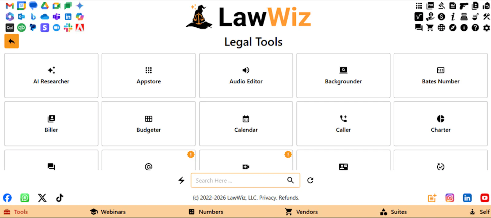 LawWiz screenshot 4