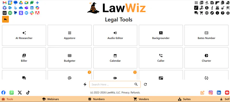 LawWiz screenshot 4