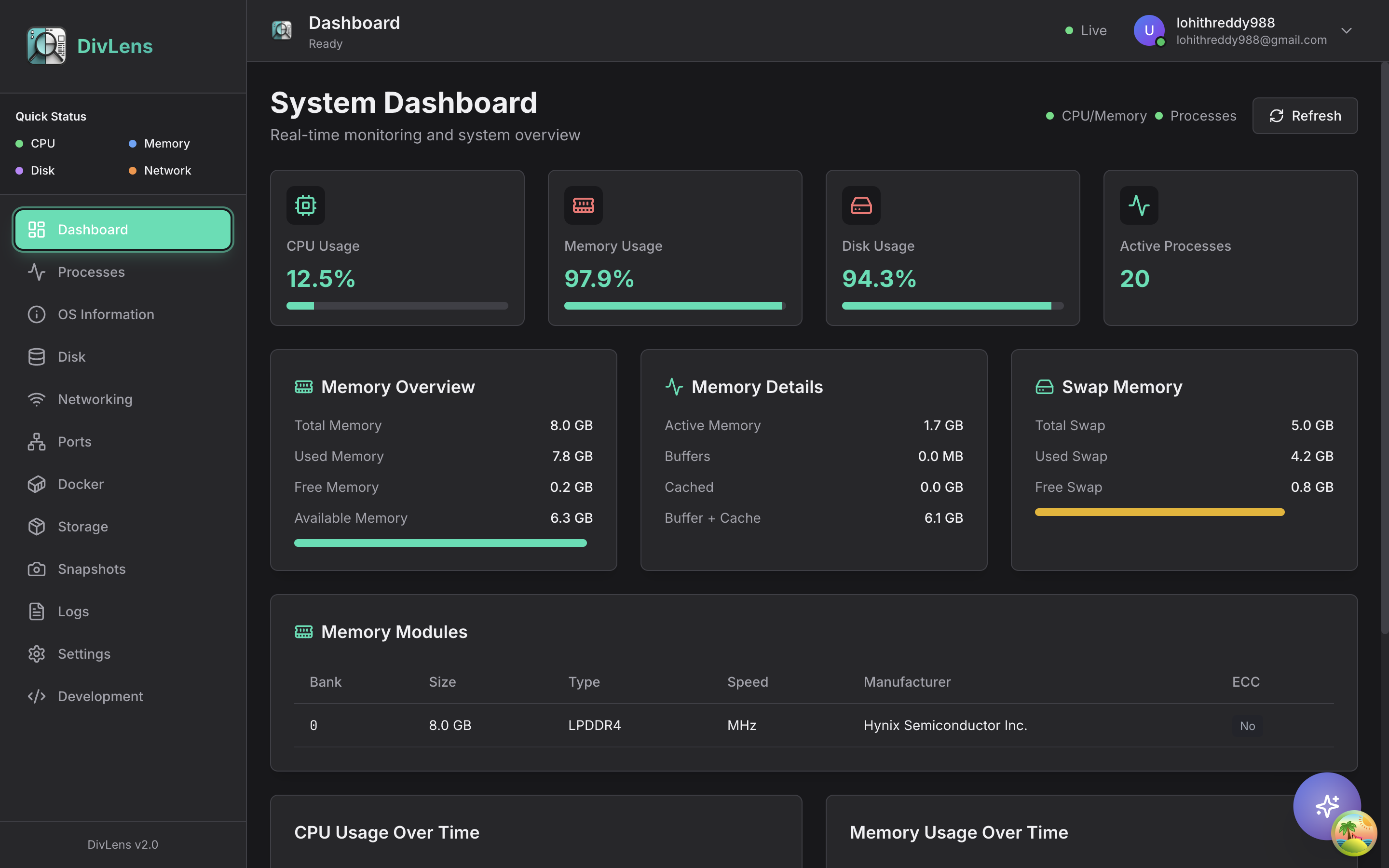 DivLens gallery image
