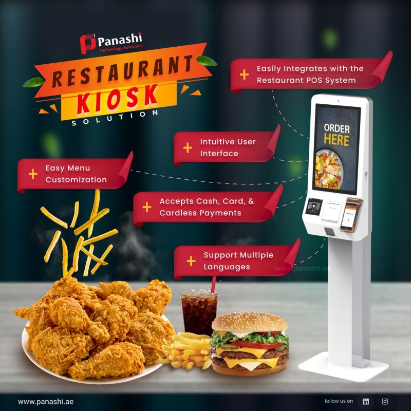 Restaurant Self-service Kiosks media 1