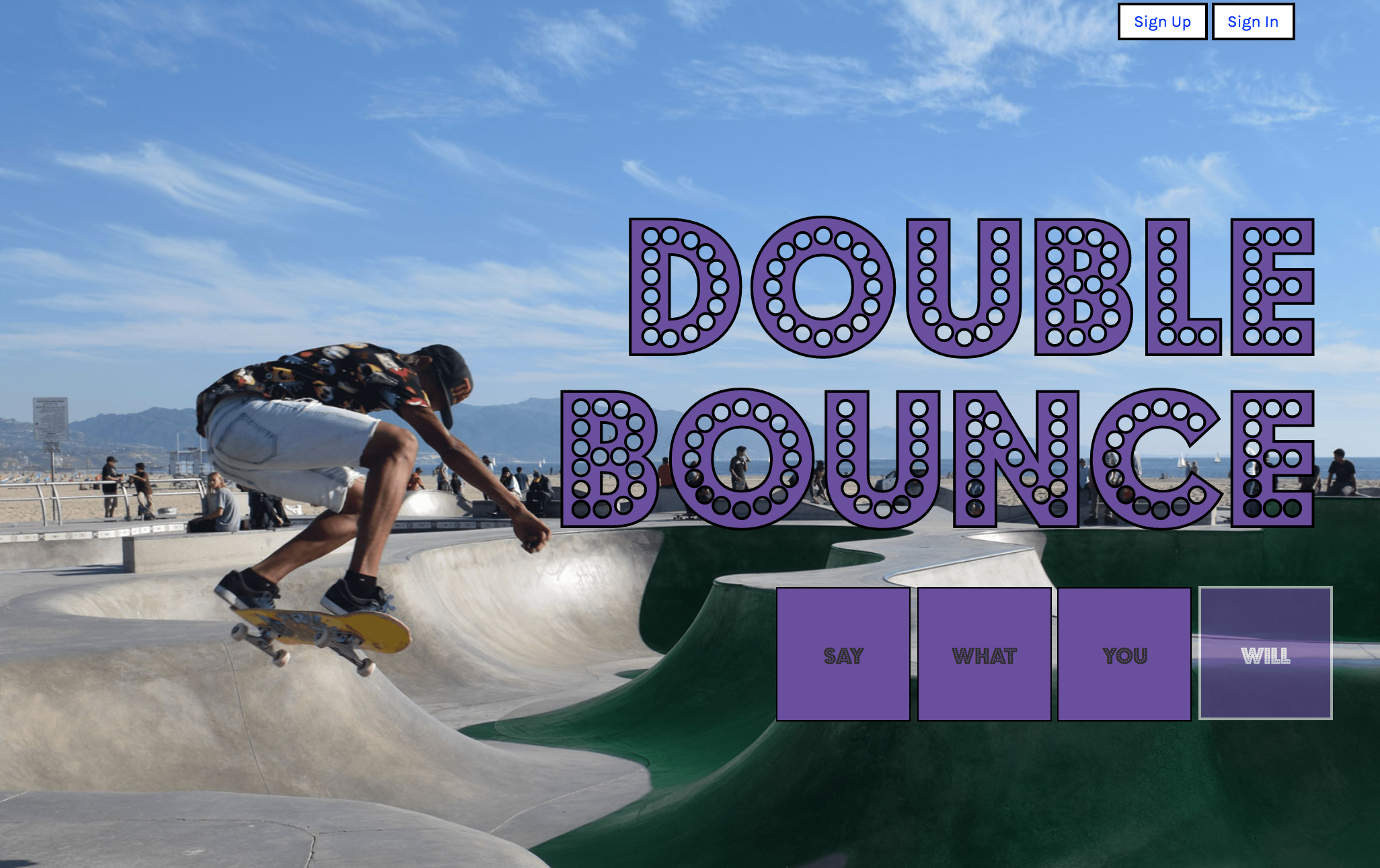 Double Bounce gallery image