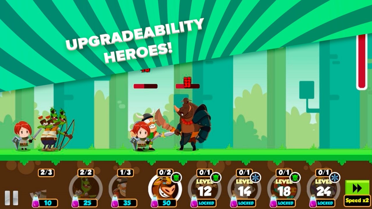 Offline TD: Tower Defense Game Battle gallery image