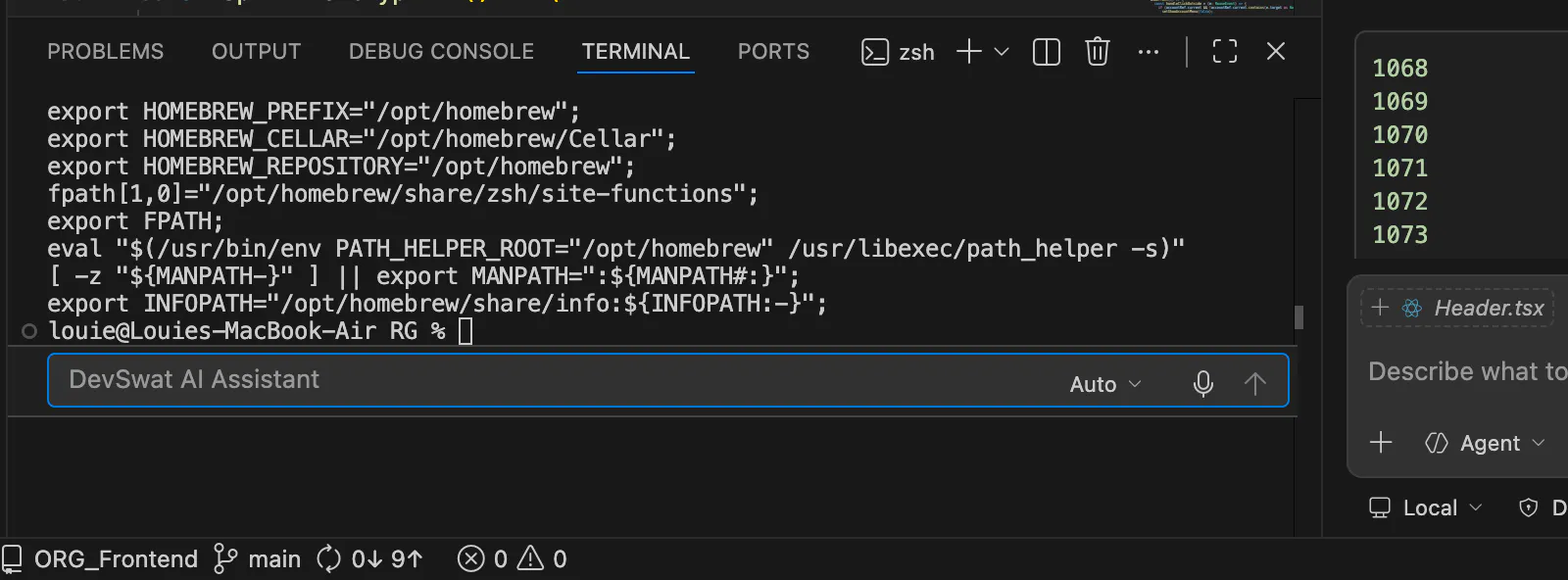 DevSwat IDE  gallery image