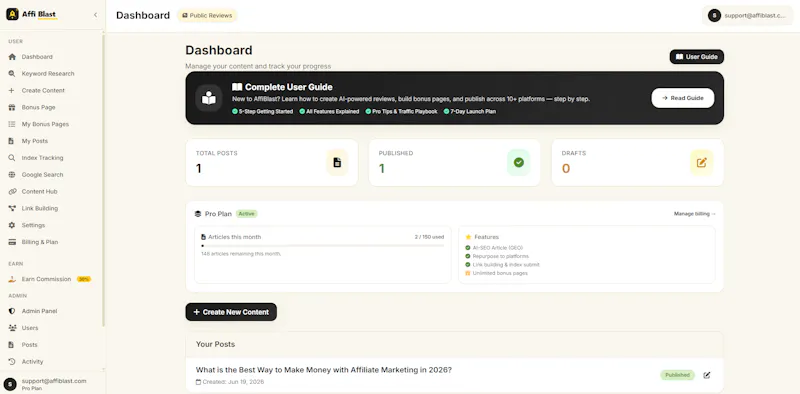 Affiblast screenshot 1