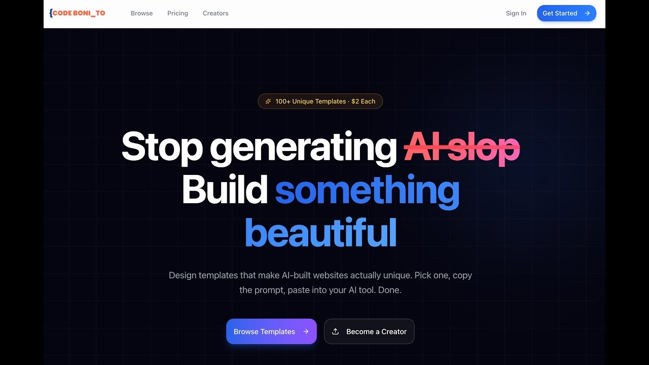 Code Bonito 畫廊圖片