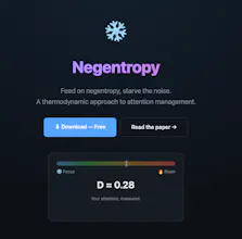 Negentropy v1.0 gallery image