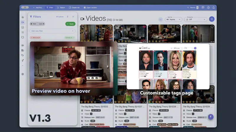 MediaChips screenshot 1 (video preview)