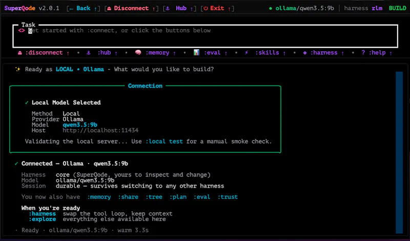 SuperQode screenshot 9