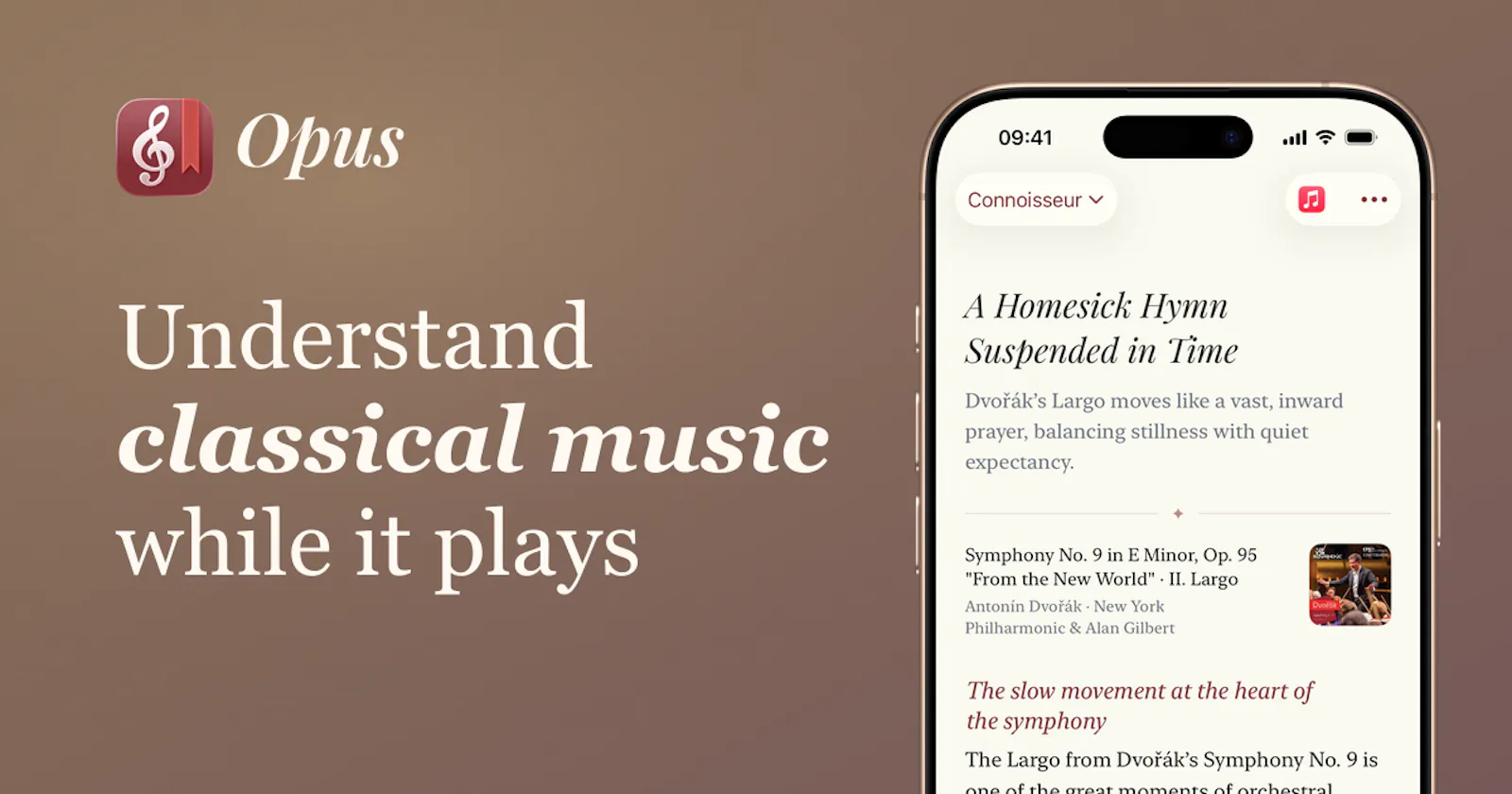 Opus screenshot 1