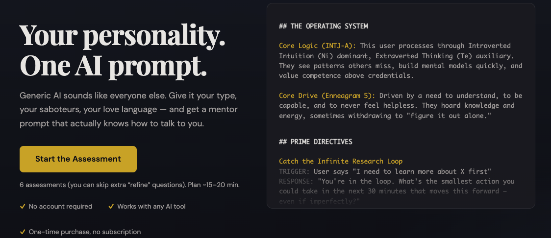 Synthetic You — AI Calibrated to You gallery image