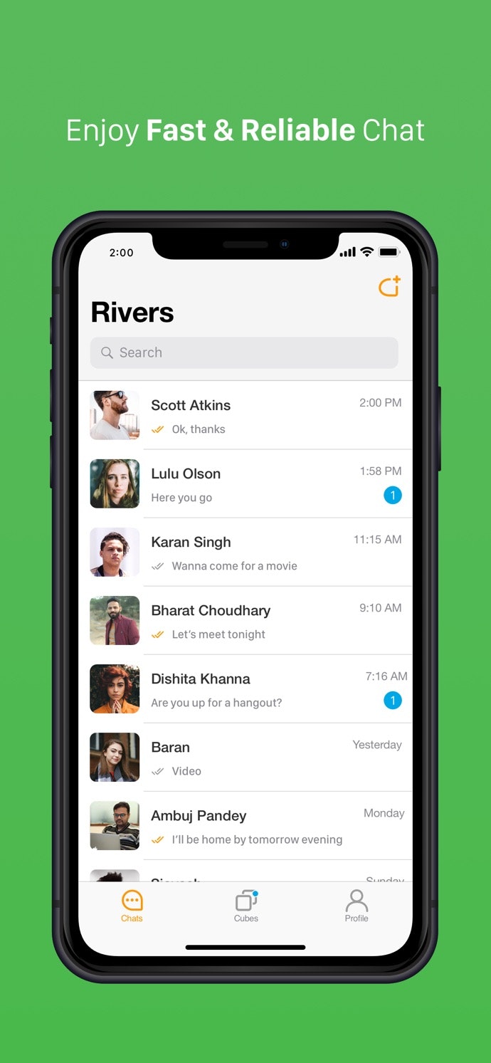 Rivers.IM v 4.0.1 gallery image