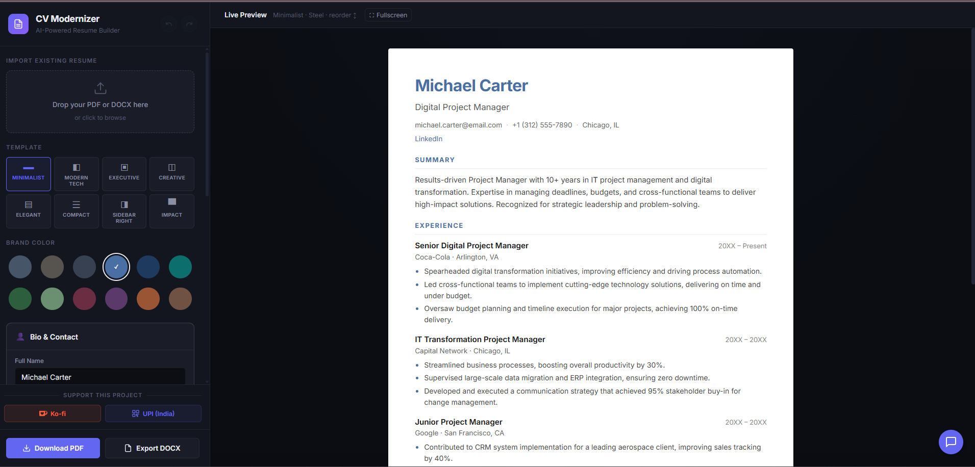 Make your job search easy gallery image