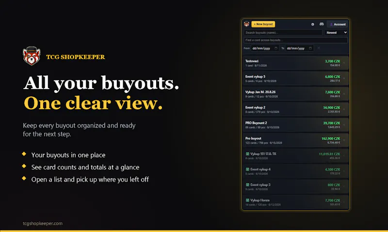 TCGshopkeeper screenshot 3