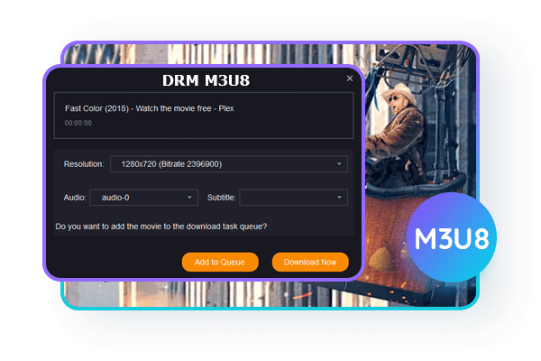 Streamfab DRM M3U8 Tải xuống media 2