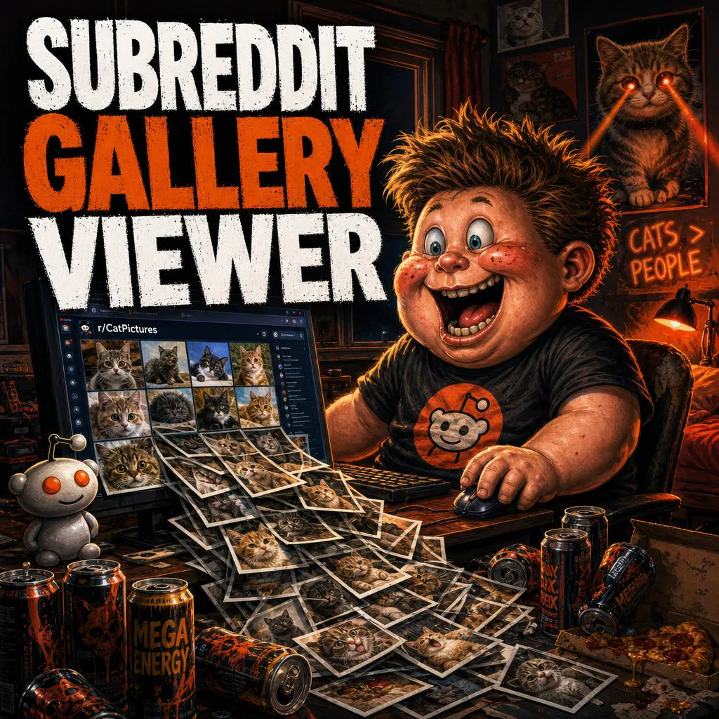 Subreddit Gallery Viewer