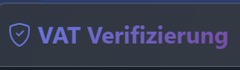 VAT Verifizierung auf Product Hunt