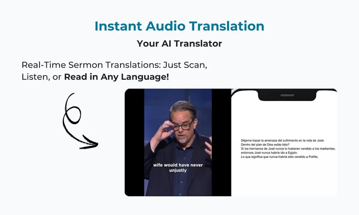 AI Sermon Translations