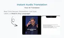 AI Sermon Translations