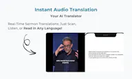 AI Sermon Translations