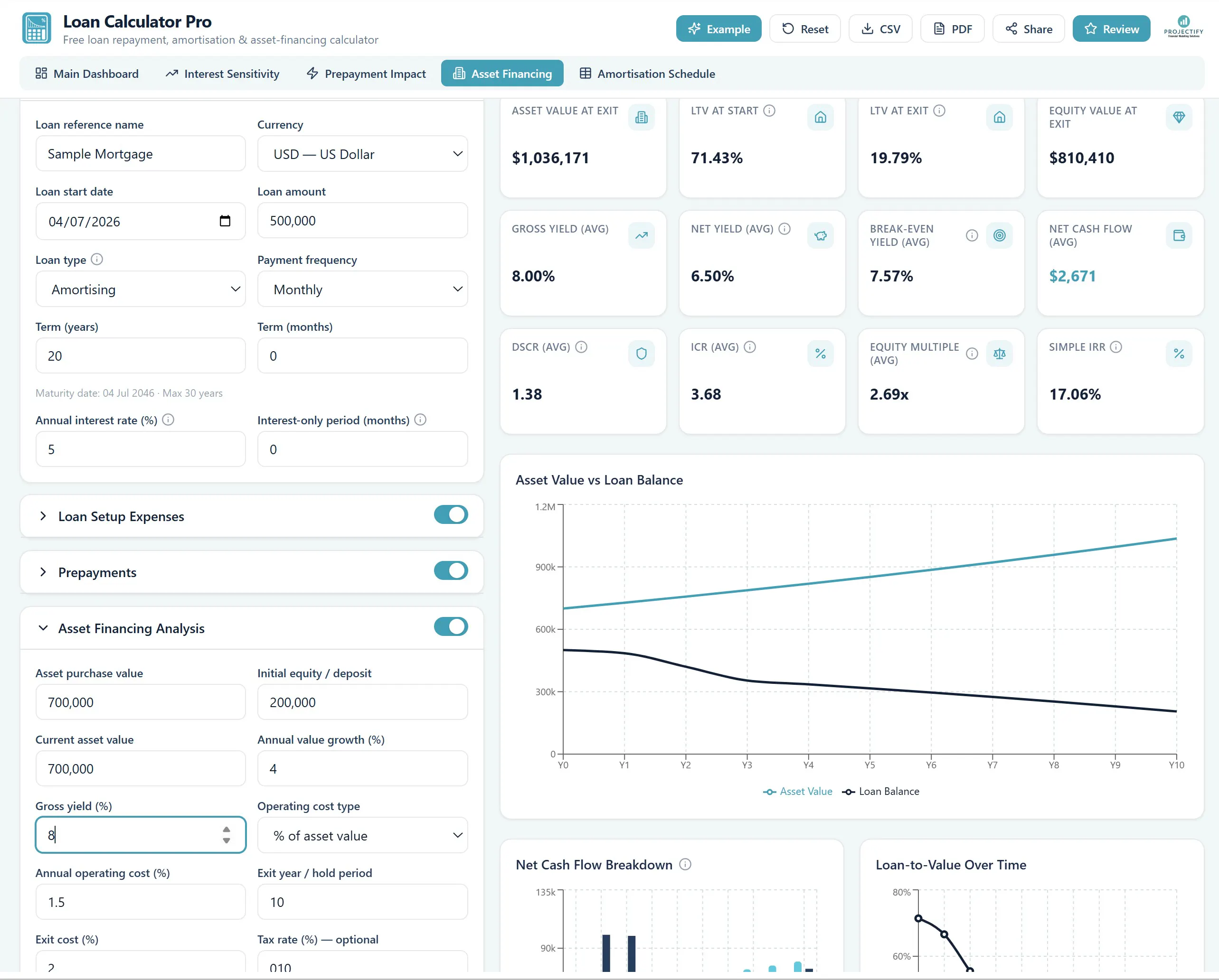 Loan Calculator Pro gallery image