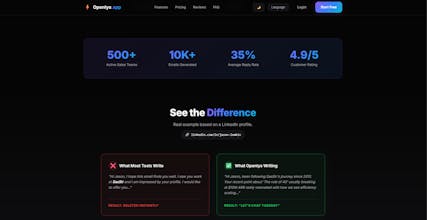 Openlys.app gallery image