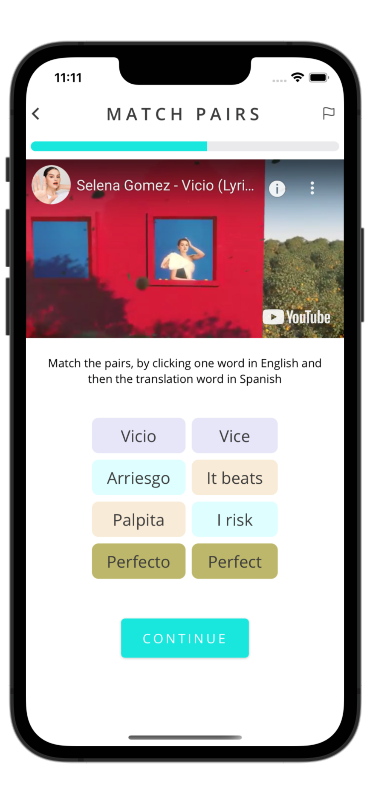 Média Lyricfluent 7