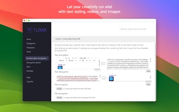 1LimX PC v3, mobile v4 gallery image