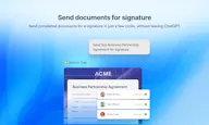 Jotform Sign for ChatGPT and Claude