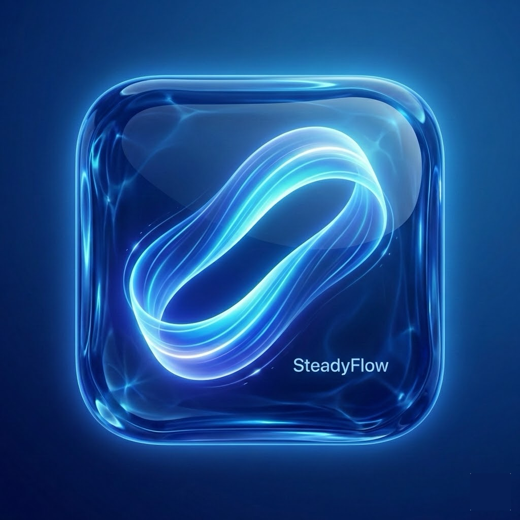 SteadyFlow logo