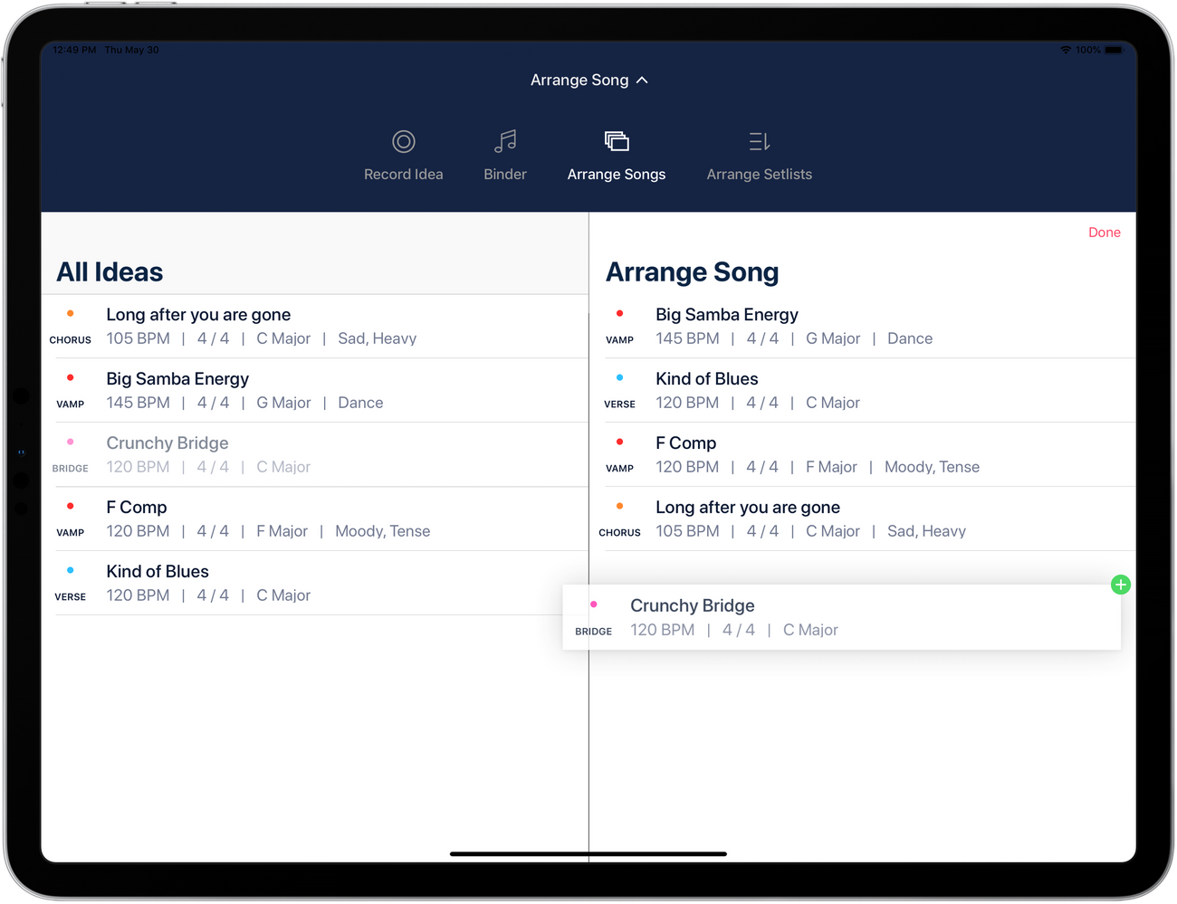 Changes Music gallery image