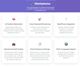 SiteOptimize gallery image