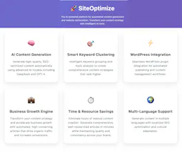 SiteOptimize gallery image