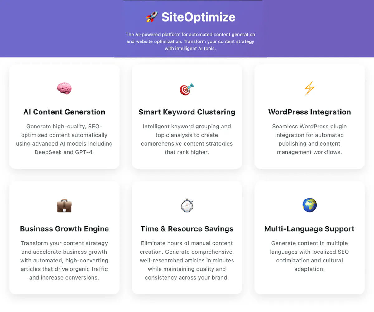 SiteOptimize