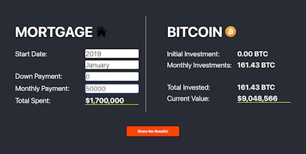 Bitcoin or Mortgage? gallery image