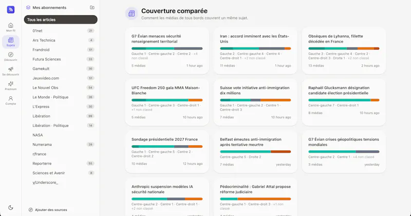 Feedwise screenshot 4